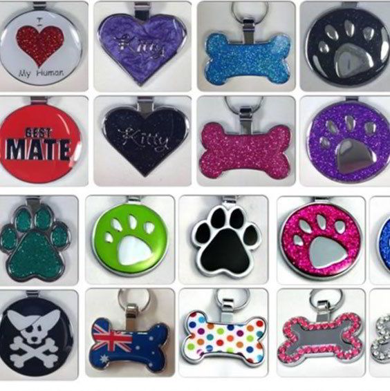 PET TAGS