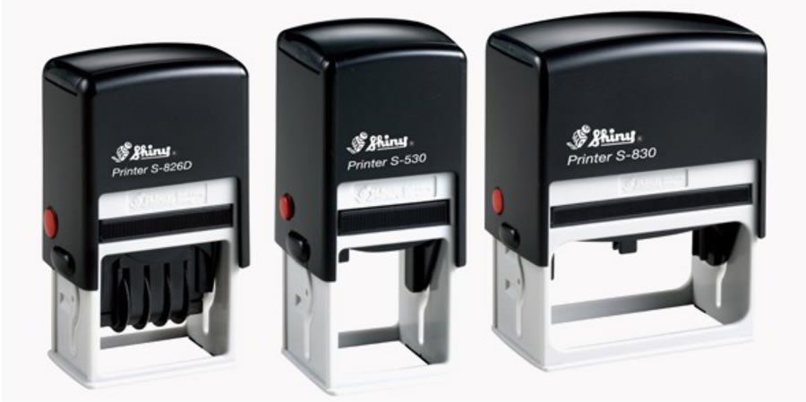 Self Inking Rubber Stamps