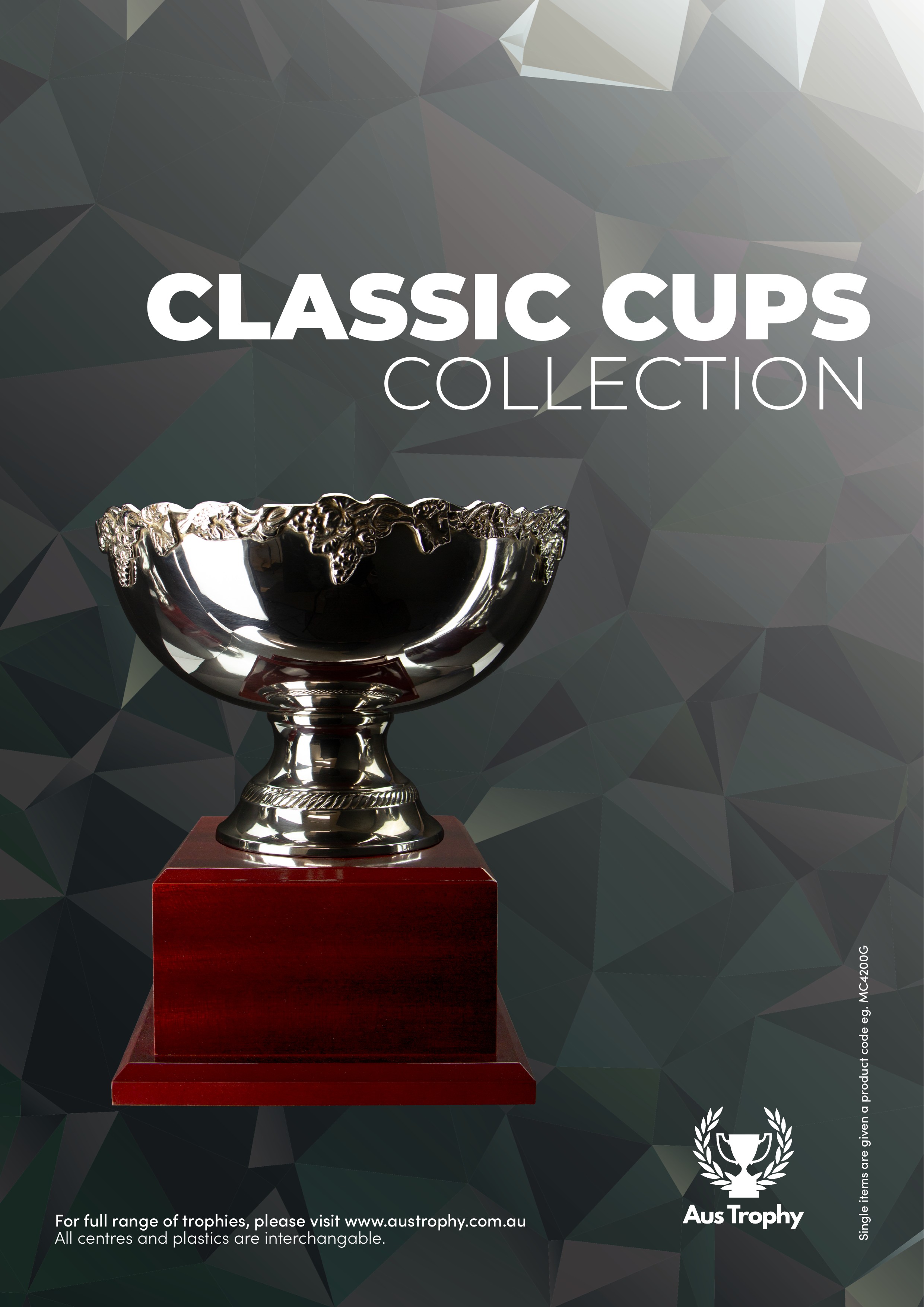 AusTrophy – Australian Trophies & Awards – Classic Cups front page