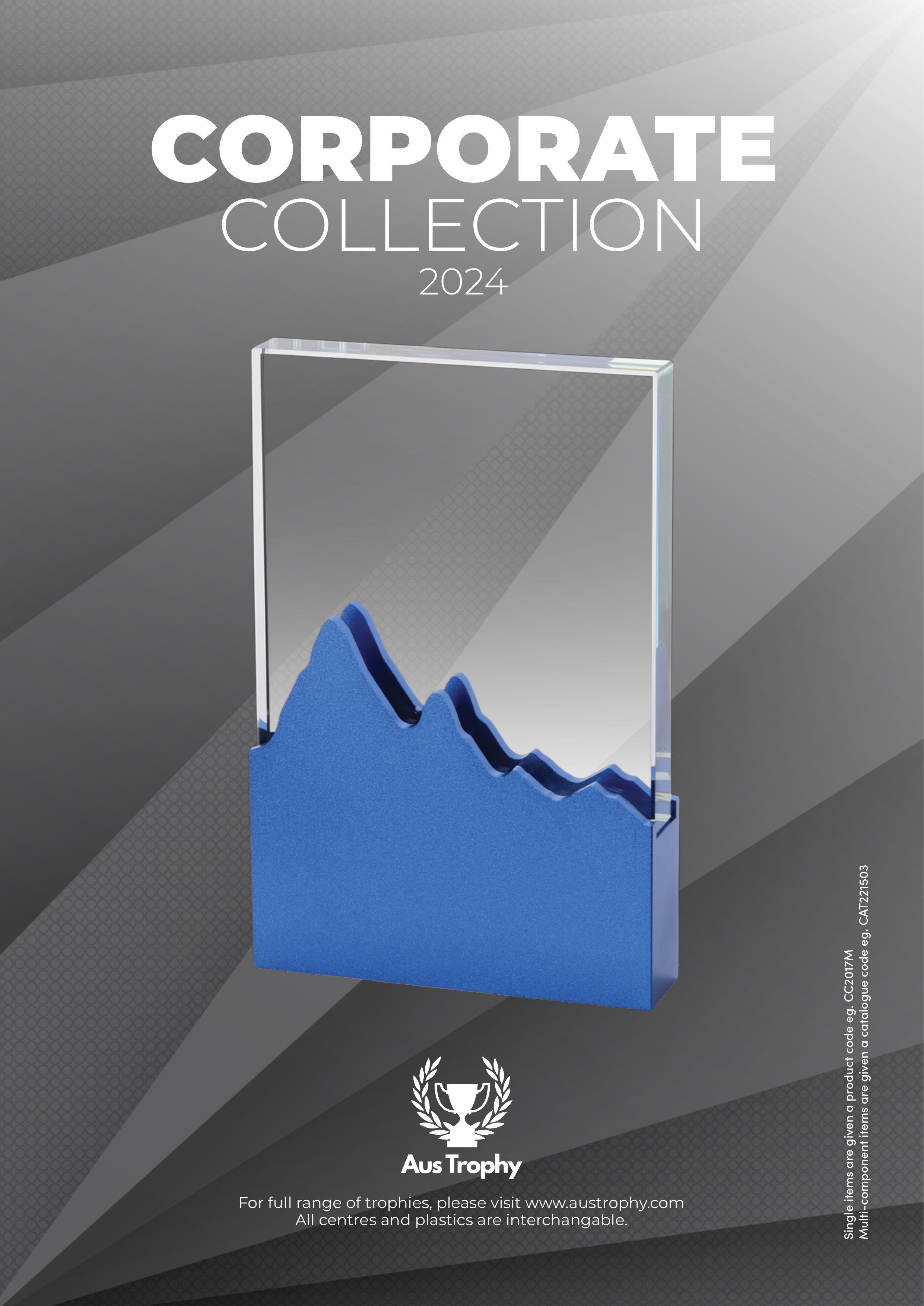 AusTrophy – Australian Trophies & Awards – Corporate front page