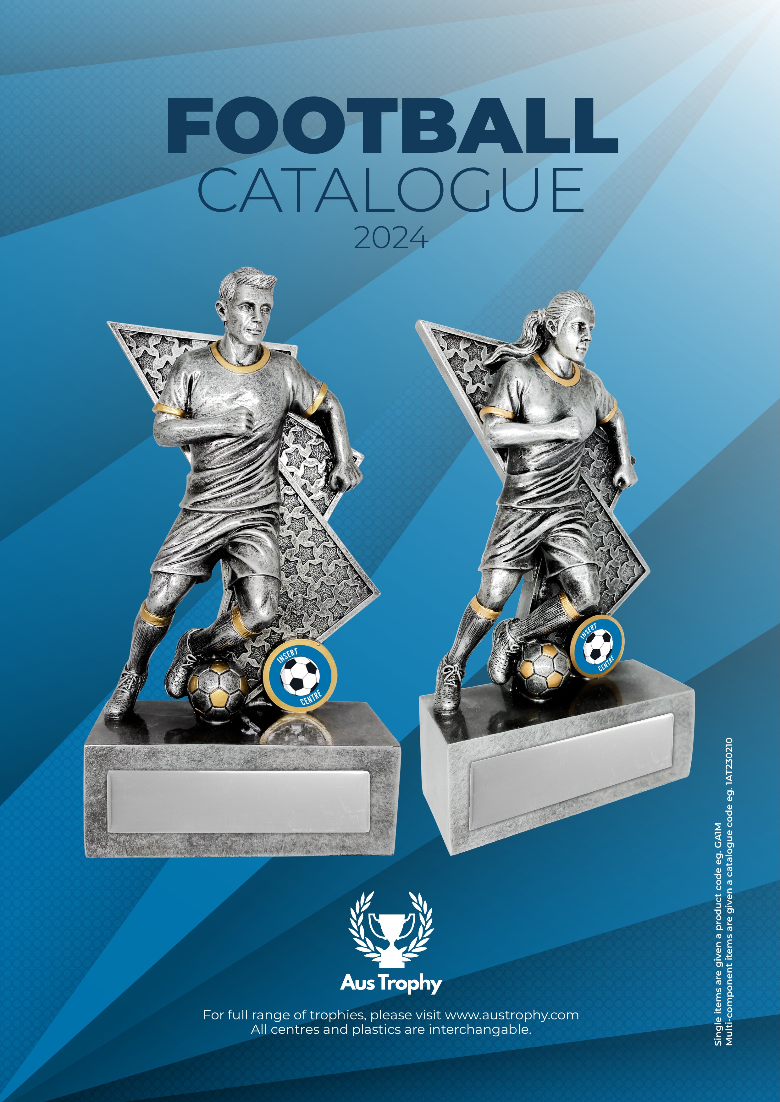 AusTrophy – Australian Trophies & Awards – Football front page