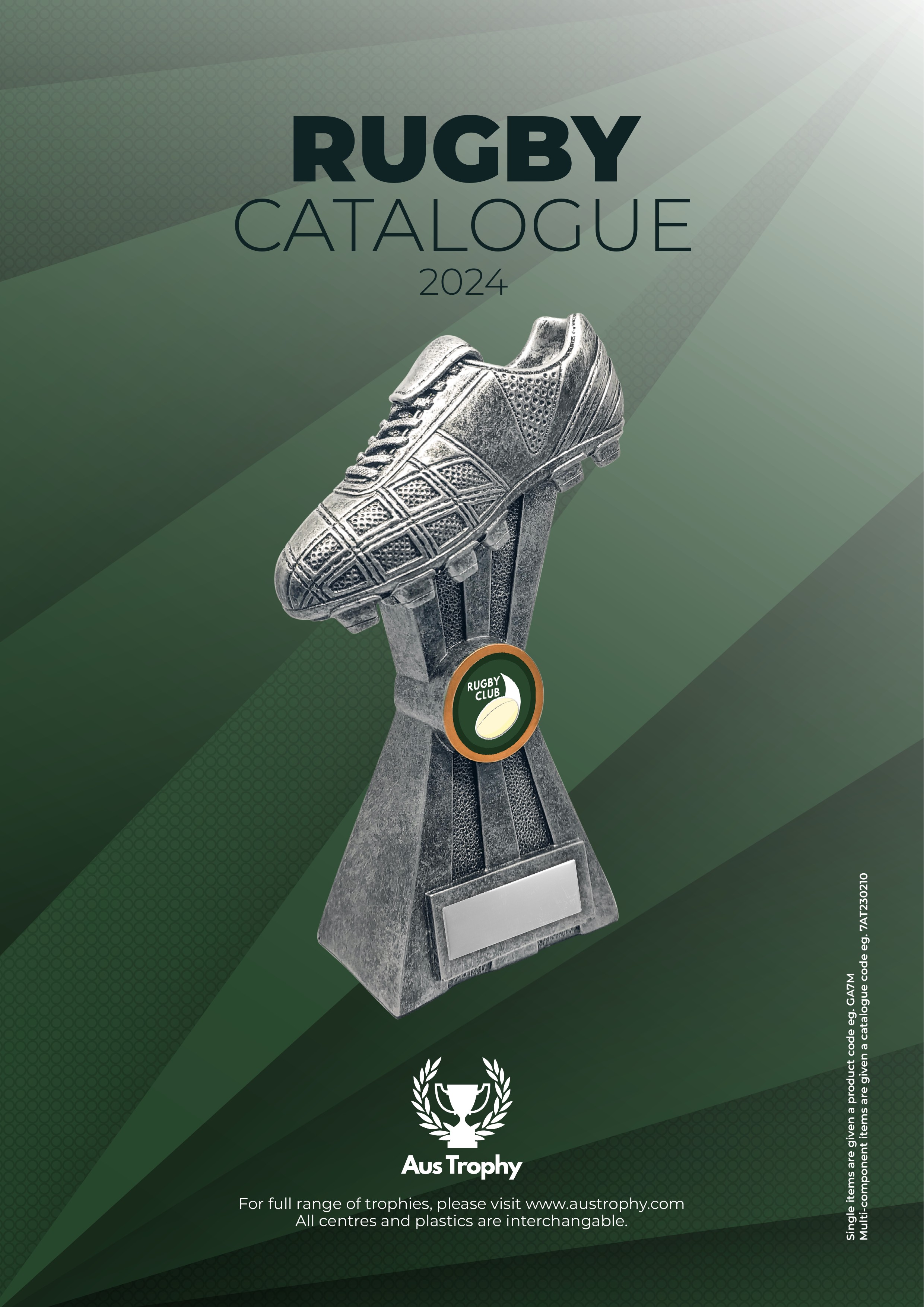 AusTrophy – Australian Trophies & Awards – Rugby front page