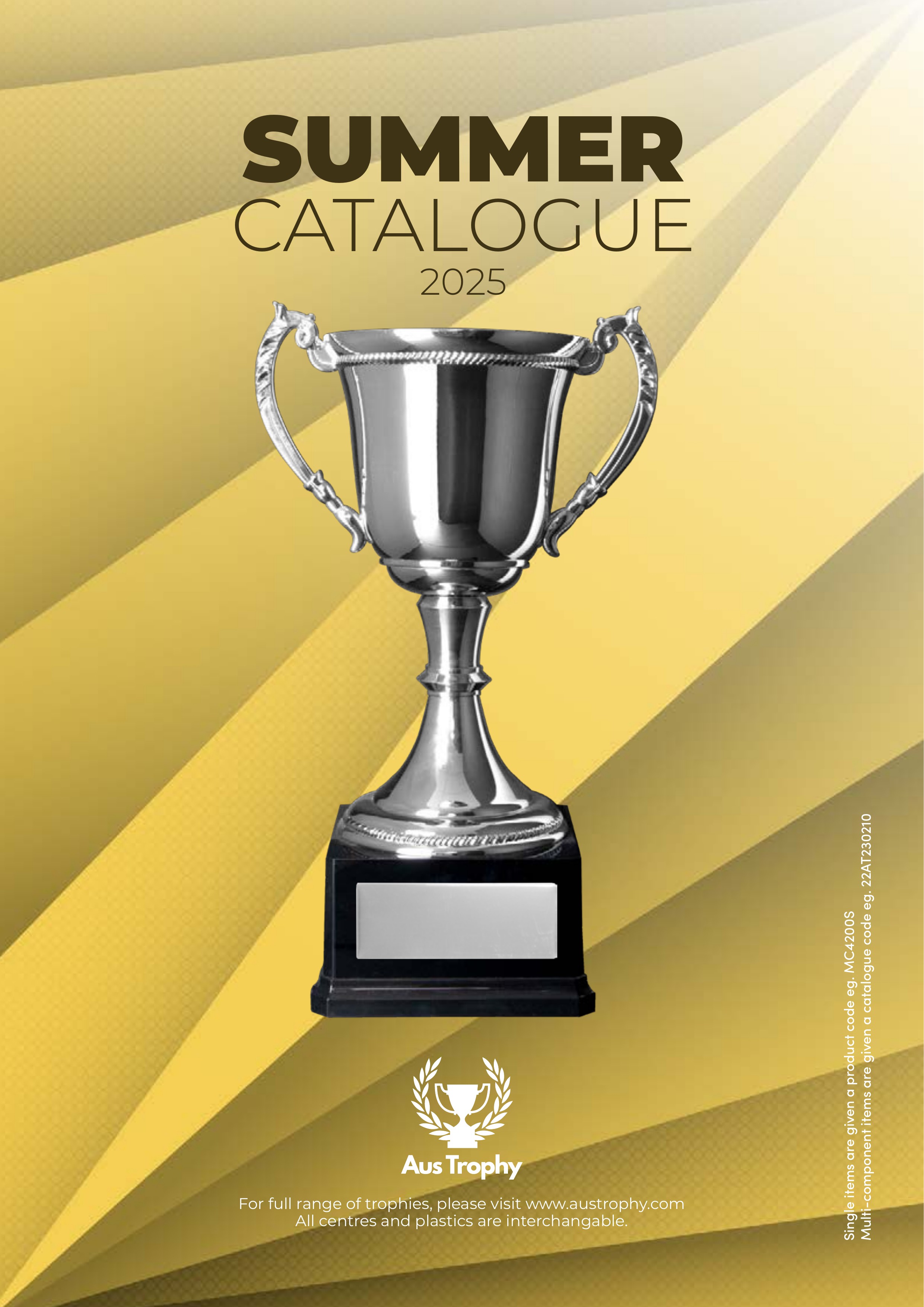 AusTrophy – Australian Trophies & Awards – Summer front page