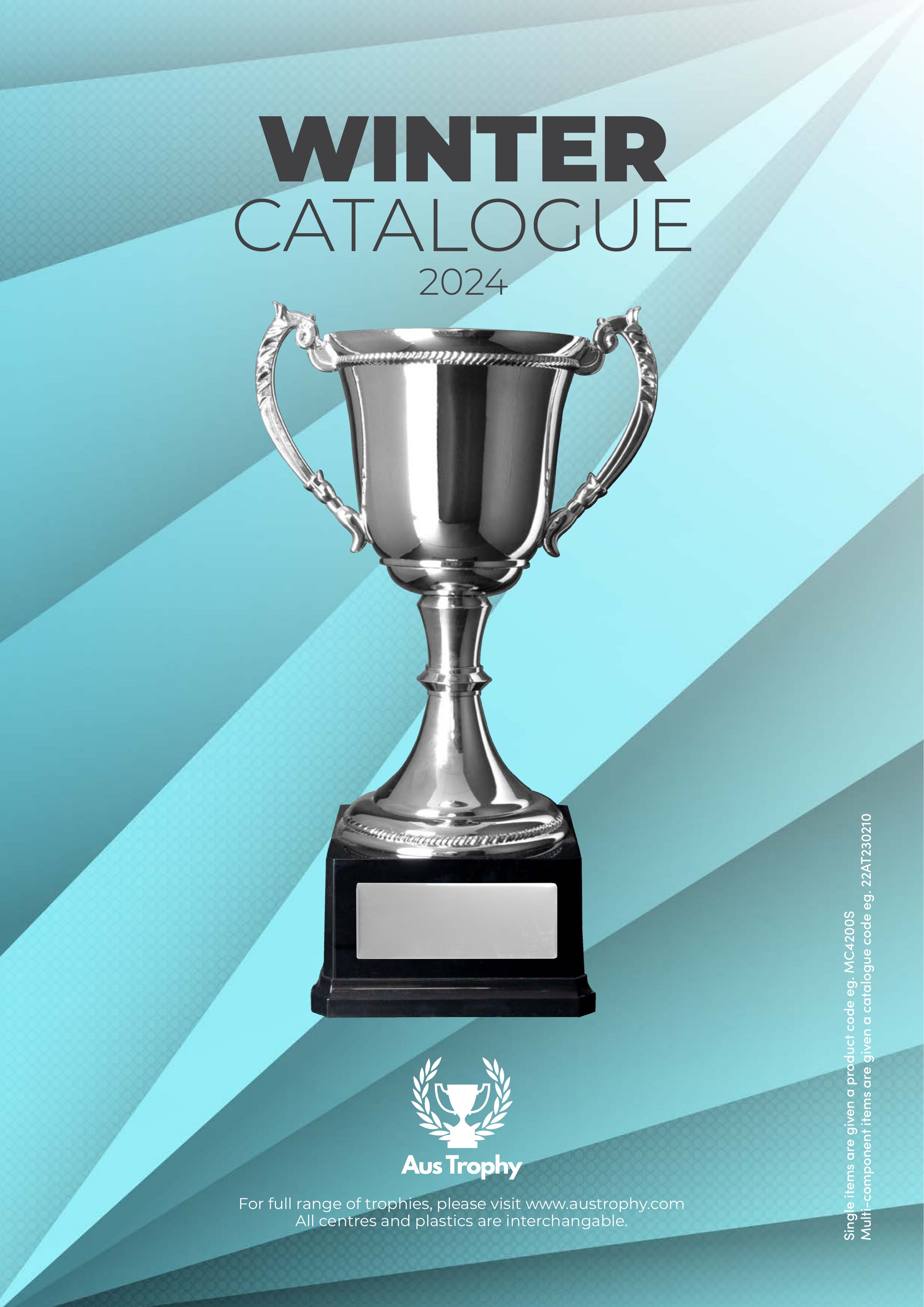 AusTrophy – Australian Trophies & Awards – Winter front page