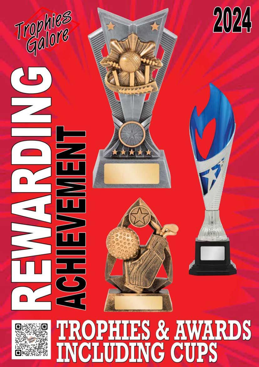 Trophies Galore – General 2024 front page