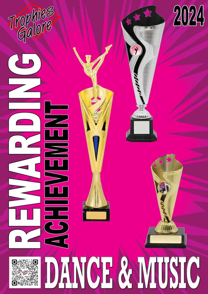 Trophies Galore – Dance 2024 front page