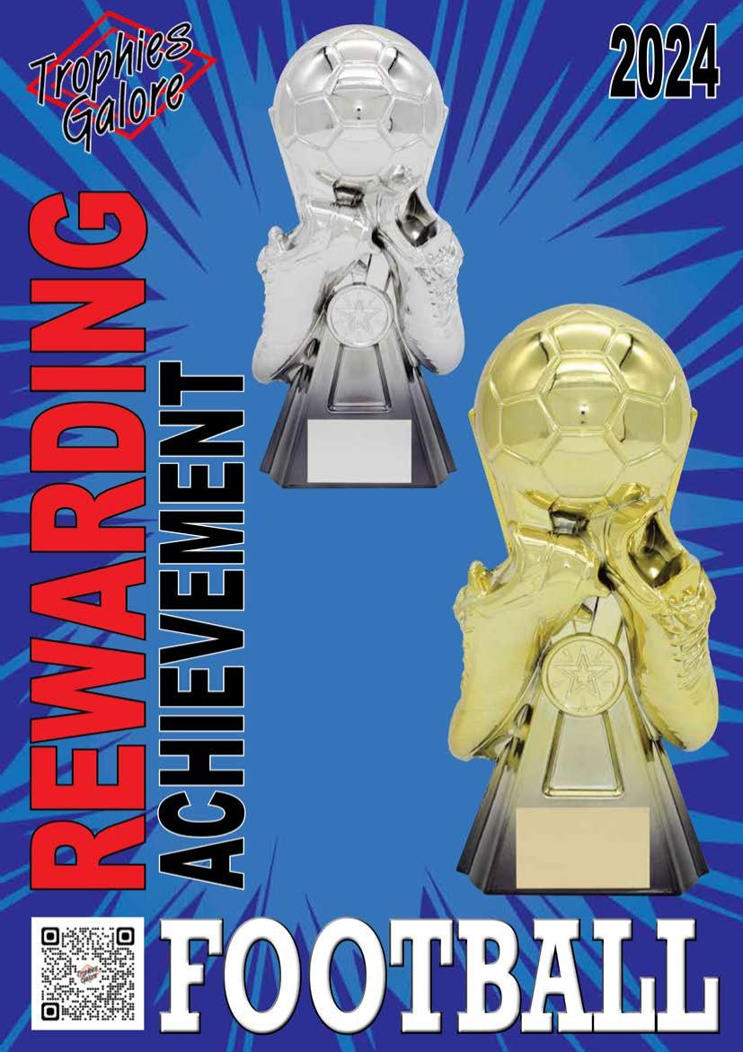 Trophies Galore – Football 2024 front page