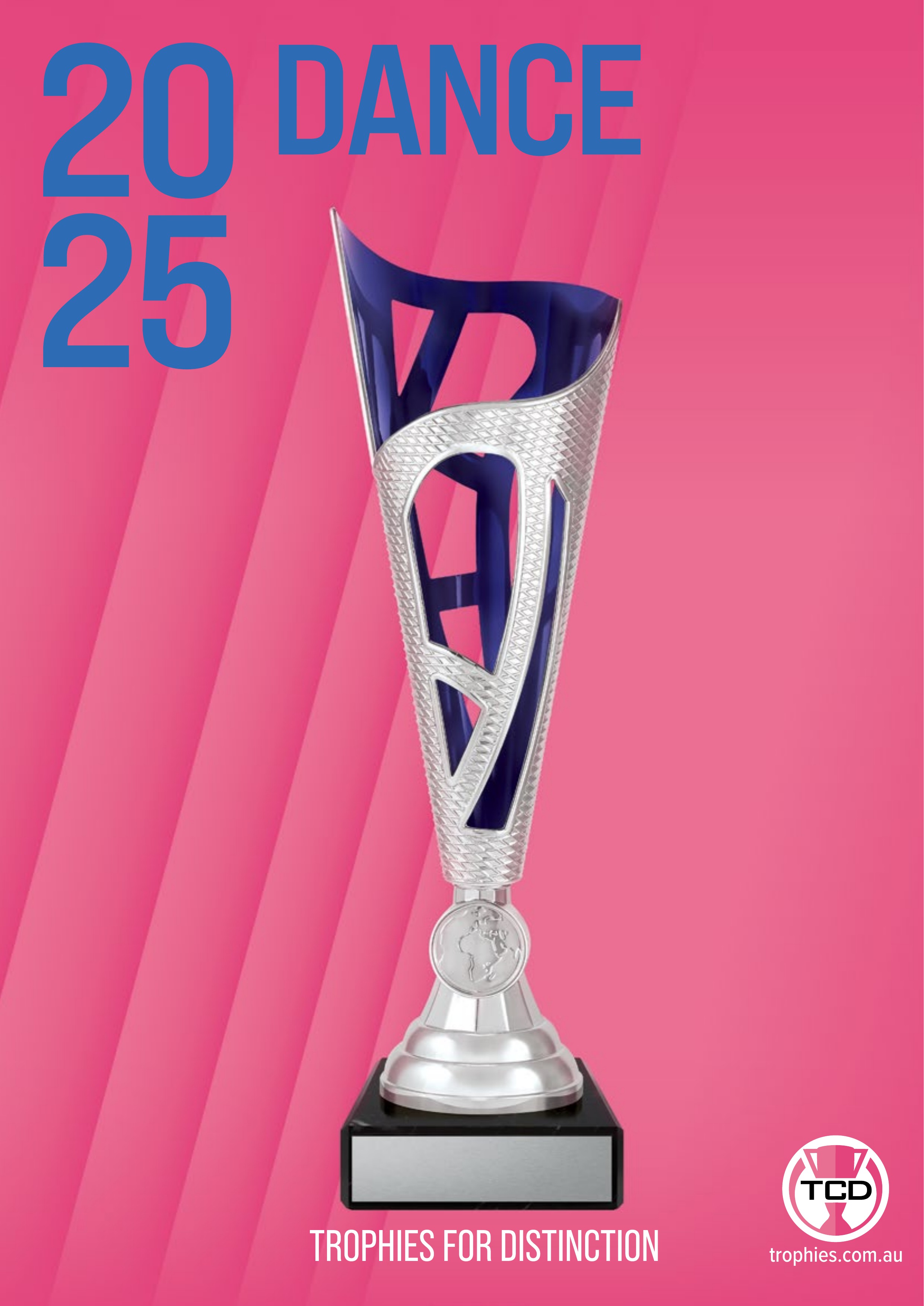 Trophies for Distinction – Dance 2026 front page