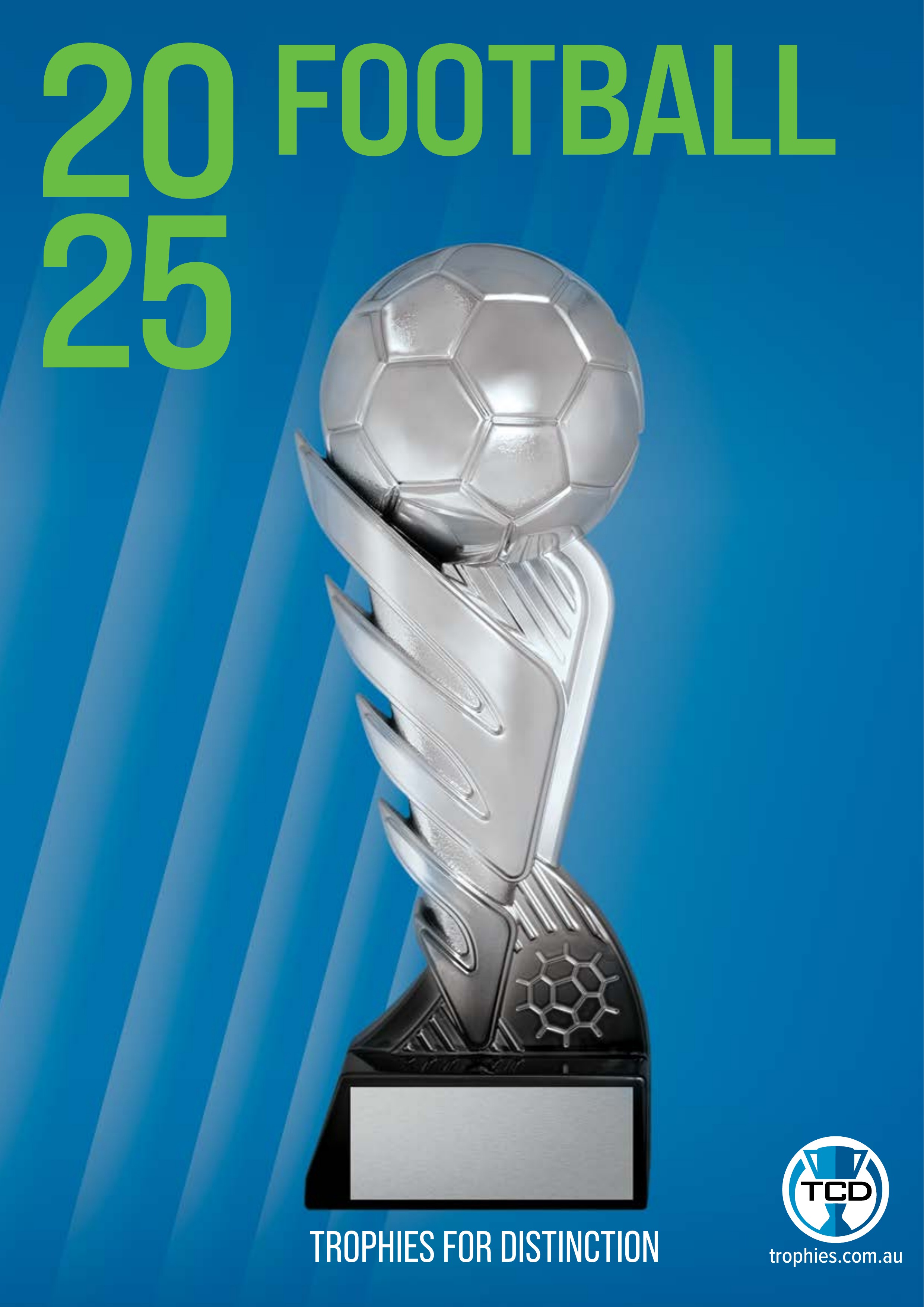 Trophies for Distinction – Football 2026 front page
