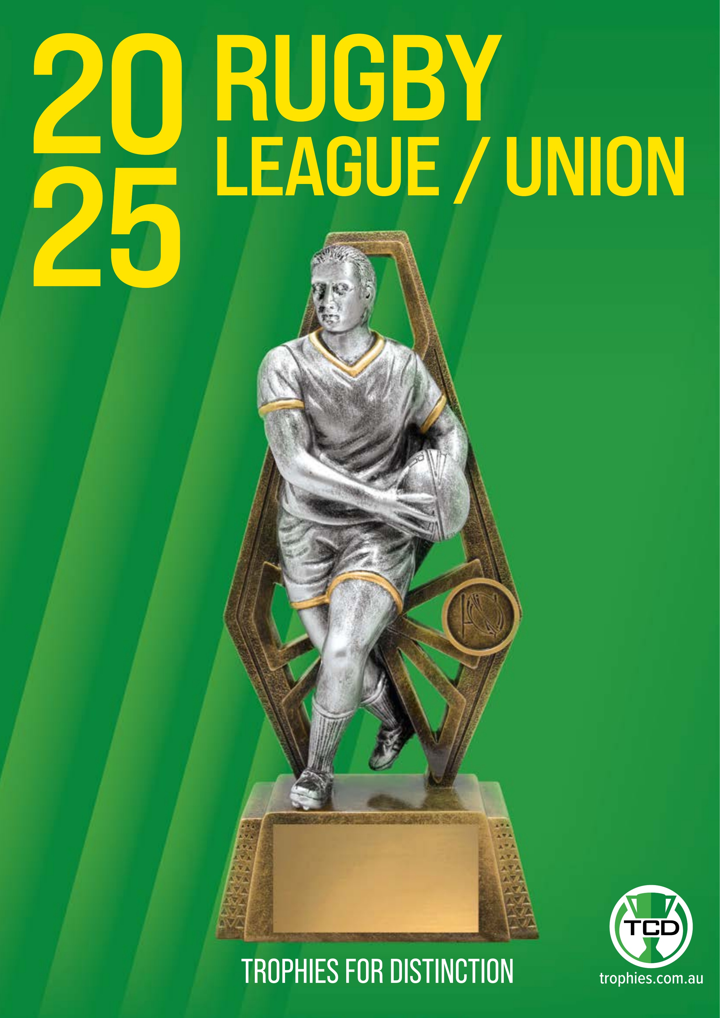 Trophies for Distinction – Rugby 2026 front page