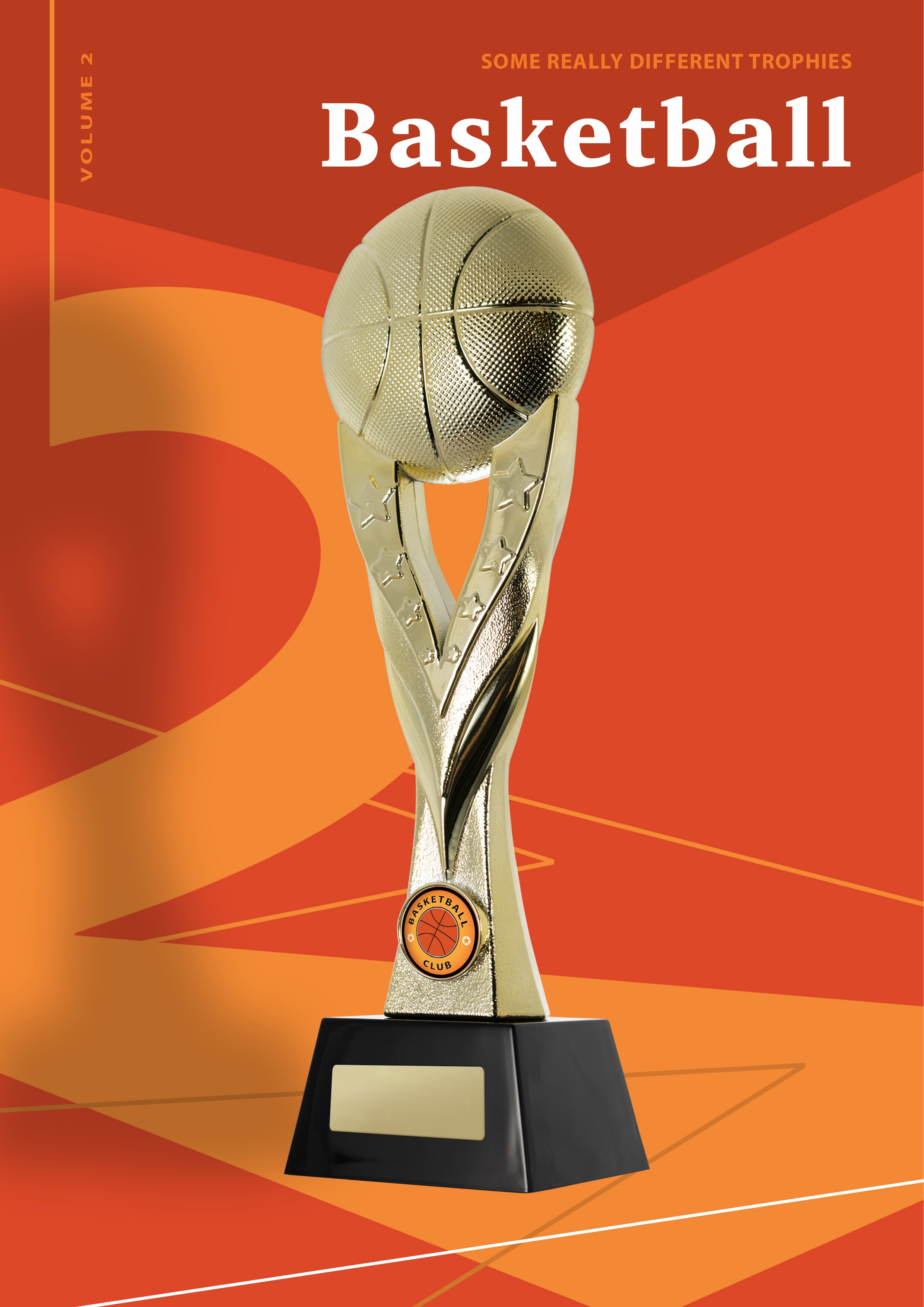 Some Really Different Trophies – Basketball front page