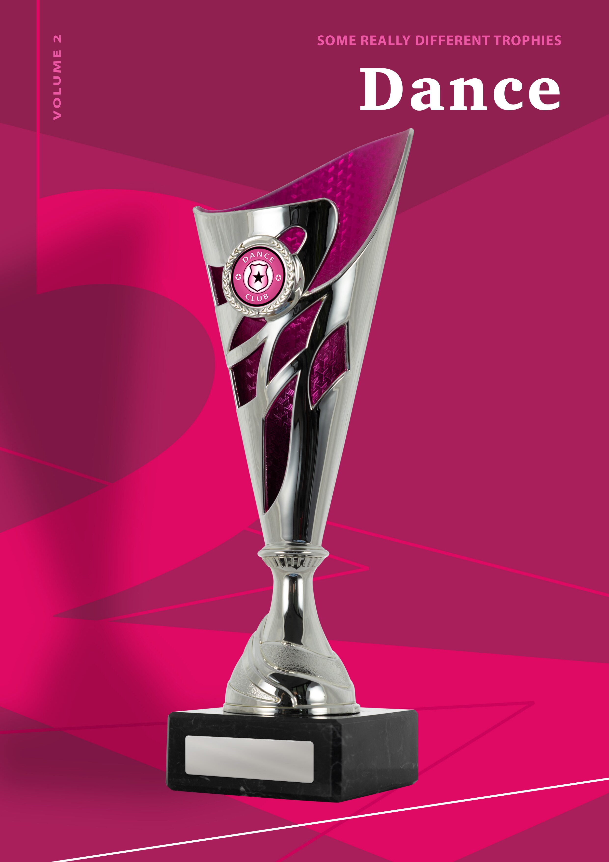 Some Really Different Trophies – Dance front page