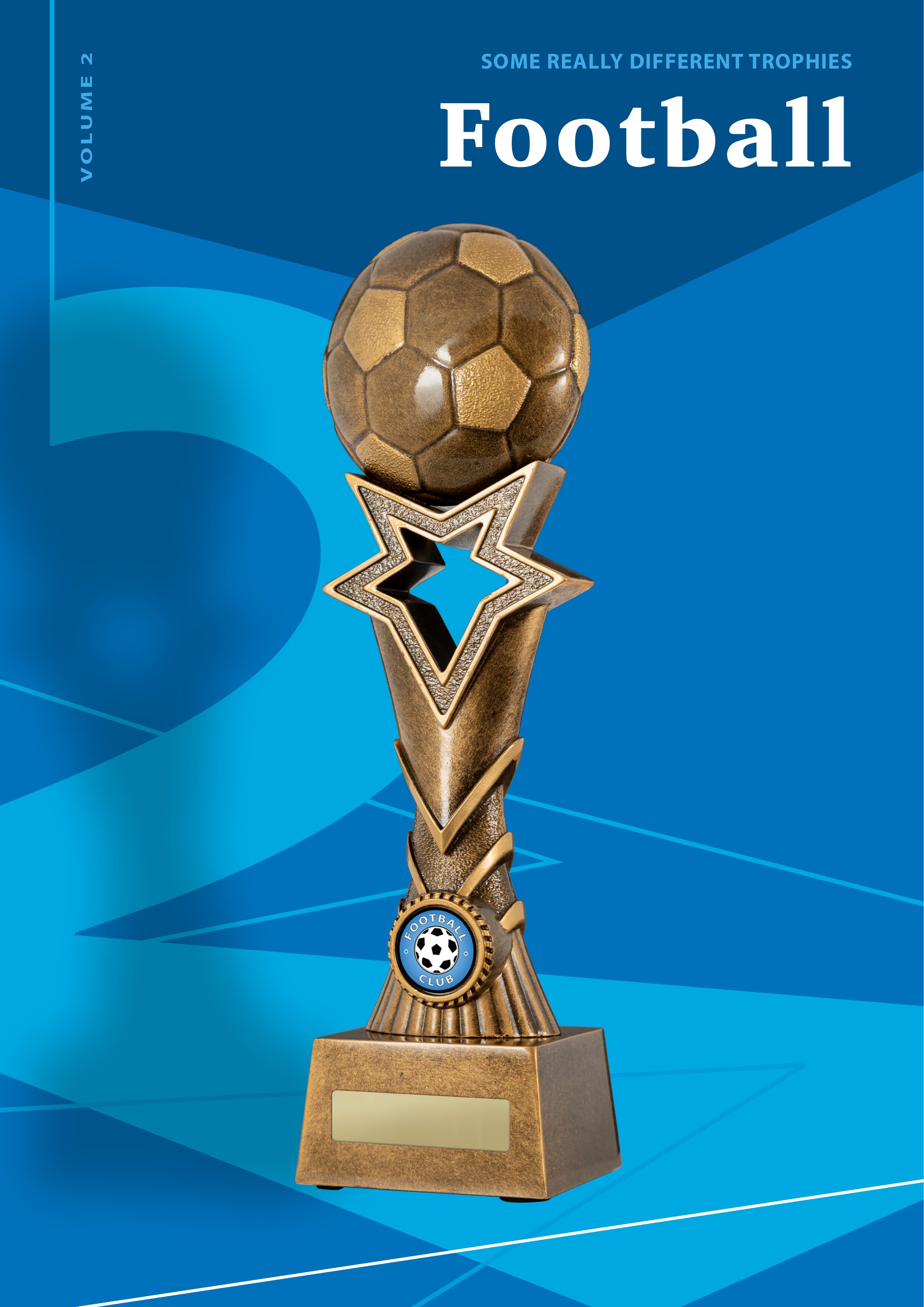 Some Really Different Trophies – Football front page
