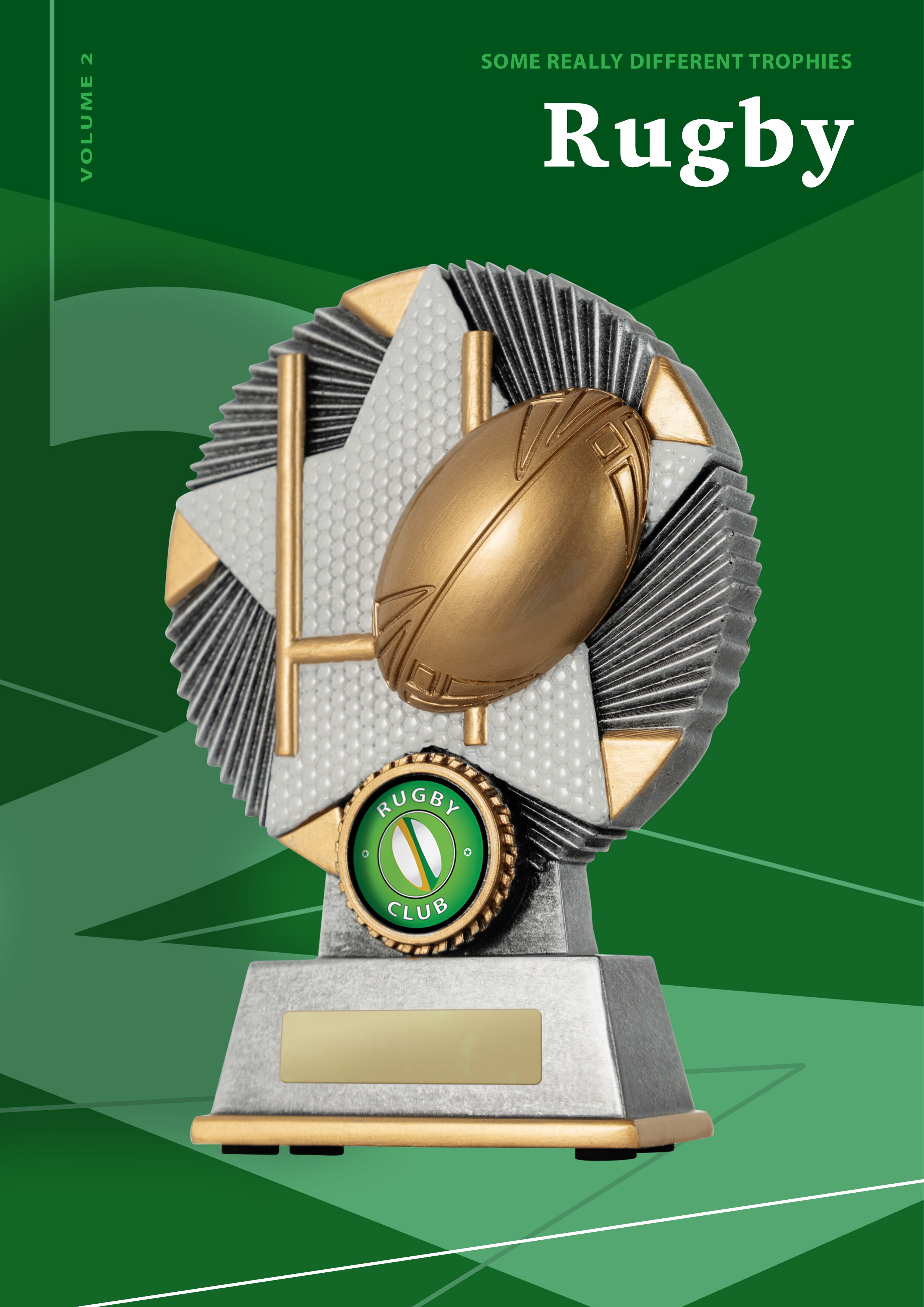 Some Really Different Trophies – Rugby front page